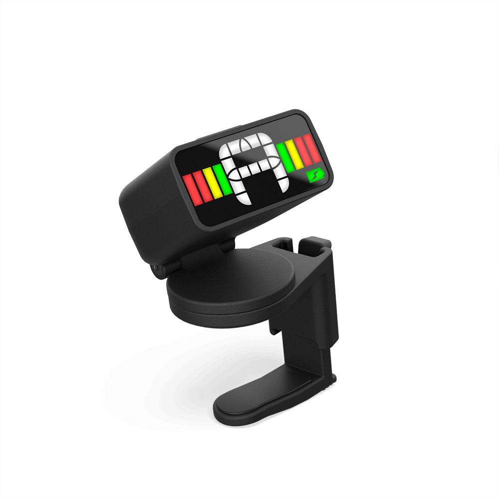 D'Addario Rechargeable Micro Headstock Tuner - Acoustic Centre Music Store, Melbourne Australia