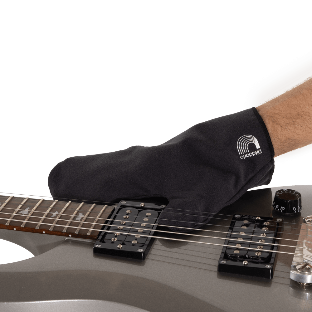D’Addario Micro-Fiber Instrument Polishing Mitt