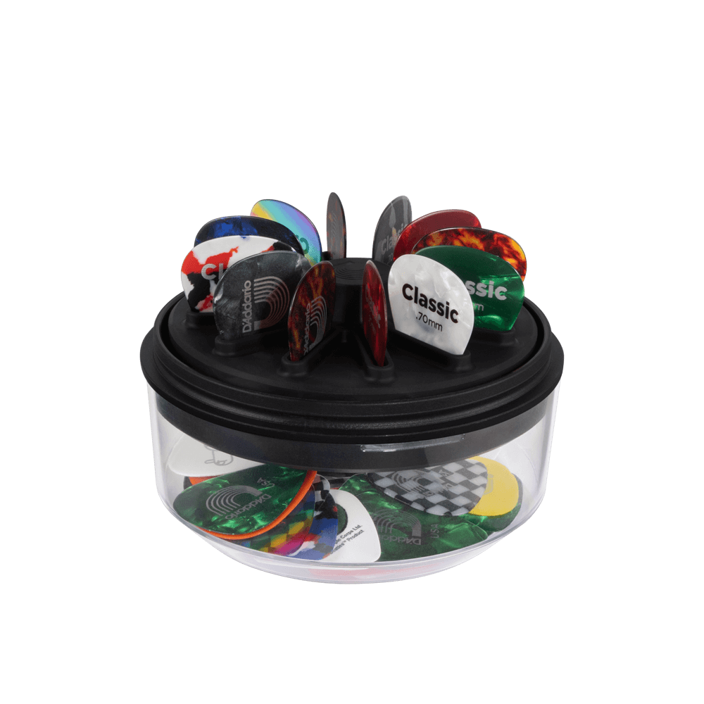D’Addario Pick Holder 360 - Acoustic Centre Music Store, Melbourne Australia