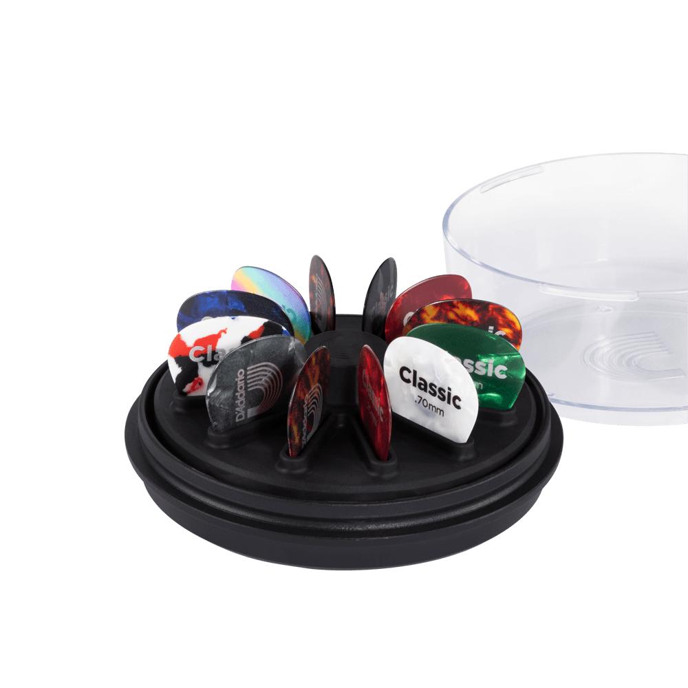 D’Addario Pick Holder 360 - Acoustic Centre Music Store, Melbourne Australia