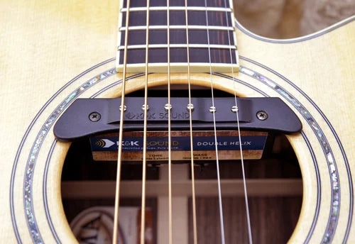 K&amp;K Double Helix Hum-Cancelling Soundhole Pickup - Pure Mini Upgrade Kit