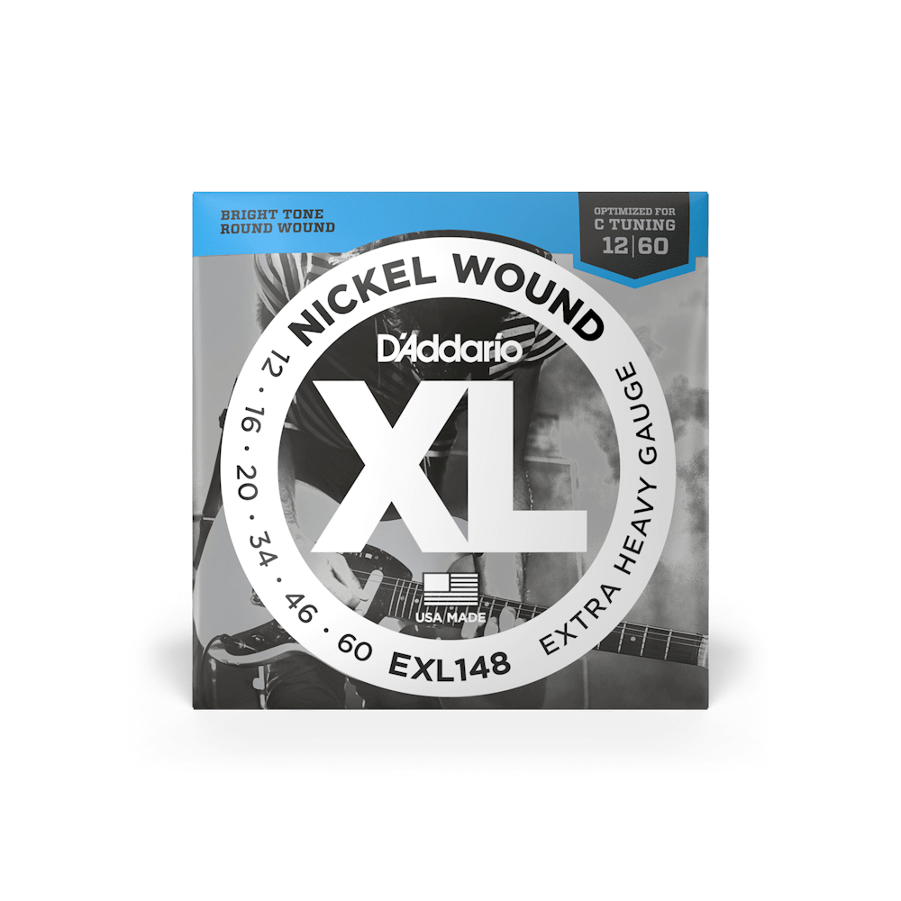 D'Addario XL Nickel Wound Electric Guitar Strings