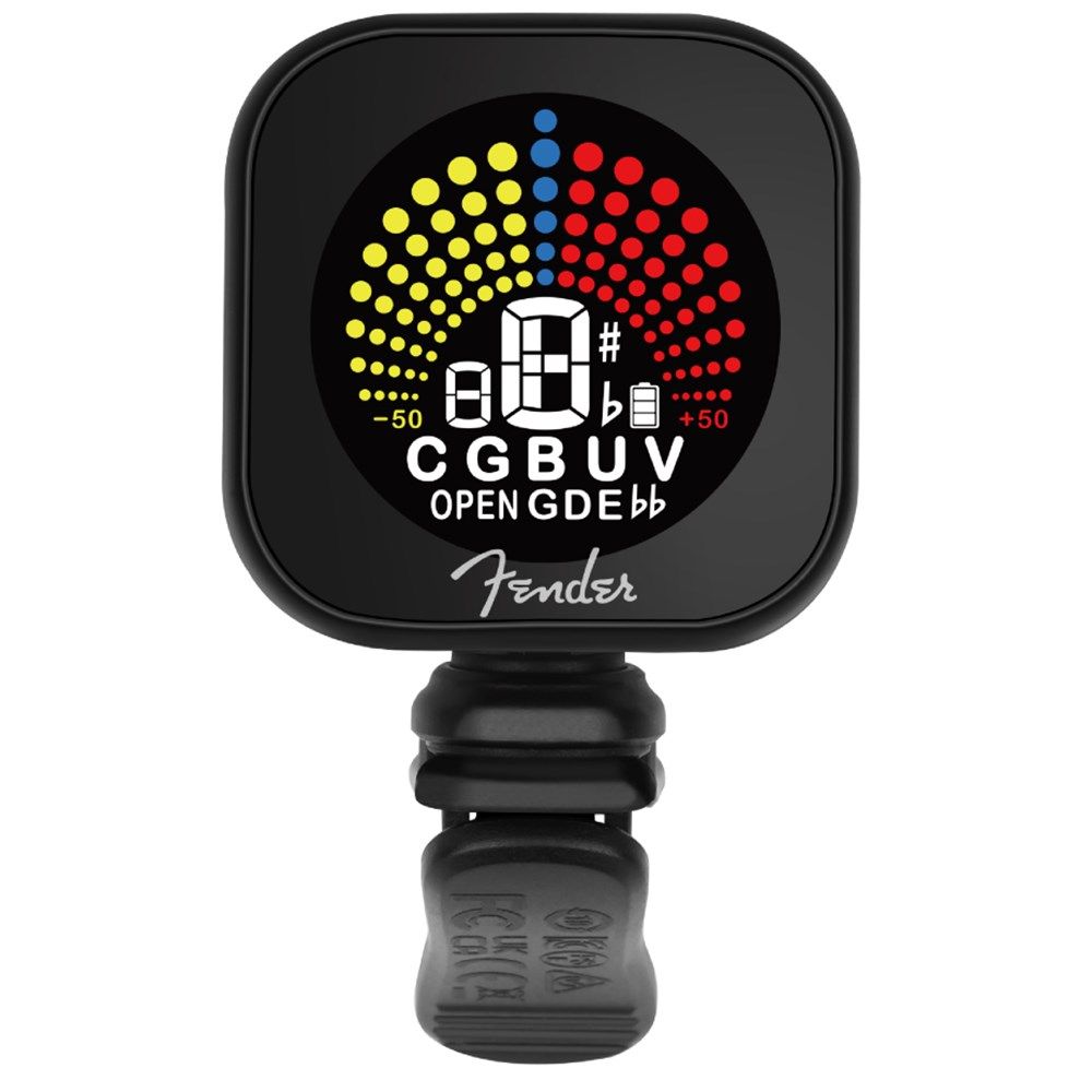 Fender Flash 2 Rechargable Clip On Tuner - Acoustic Centre Music Store, Melbourne Australia