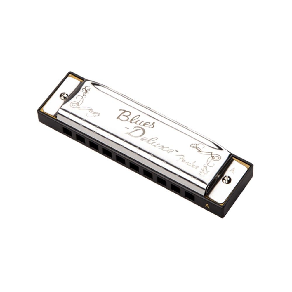 Fender Blues Deluxe Harmonica - Key of A