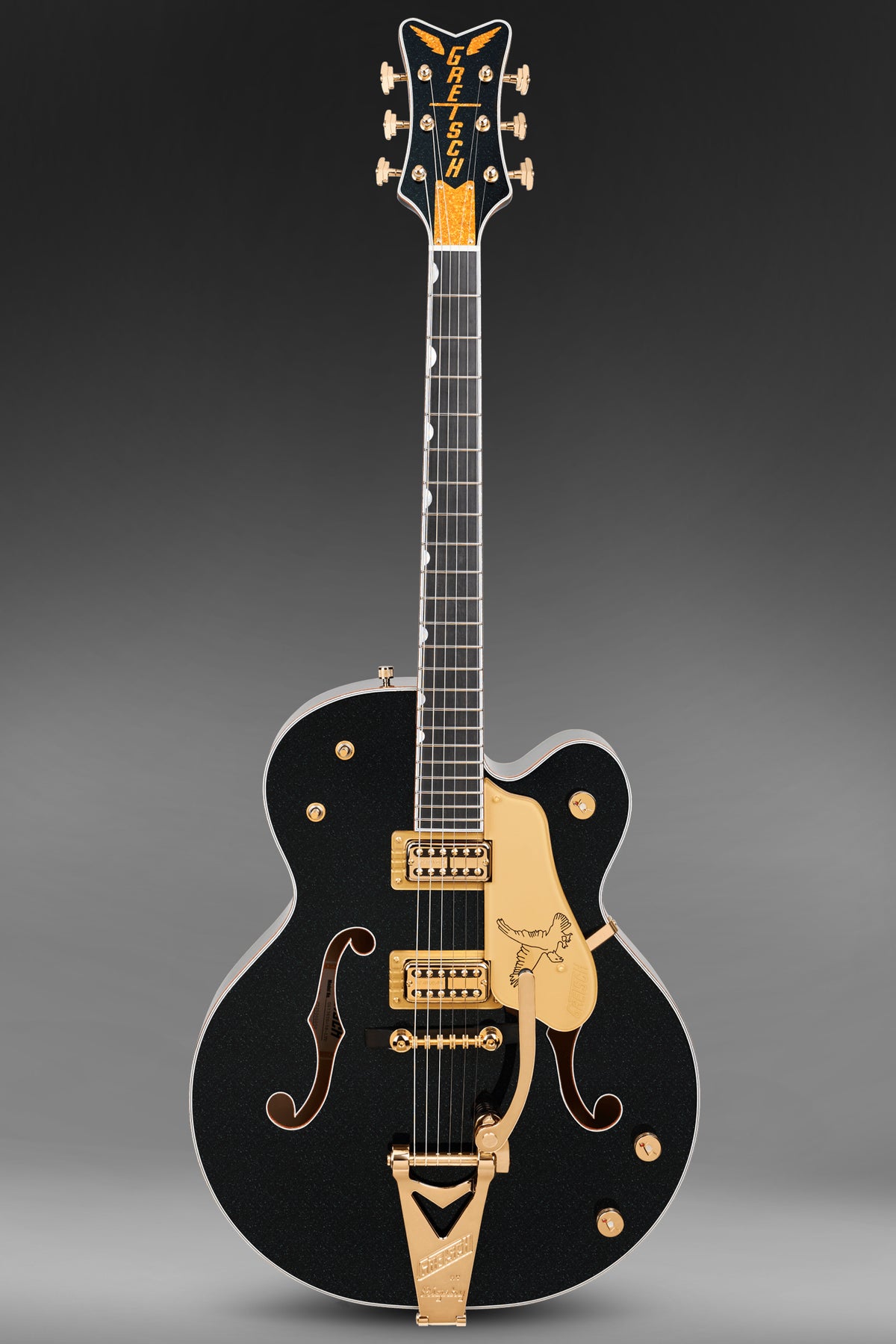 Gretsch G6136TG-58 Limited Edition 1958 Custom Falcon 'Emerald Night' Electric Guitar