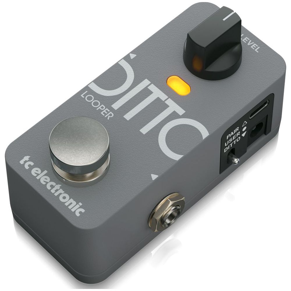 TC Electronic Ditto 2 Looper Pedal - Acoustic Centre Music Store, Melbourne Australia