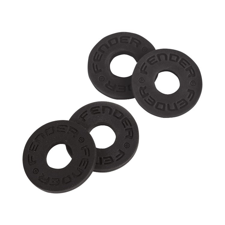 Fender Strap Blocks 4-Pack - Black - Acoustic Centre Music Store, Melbourne Australia