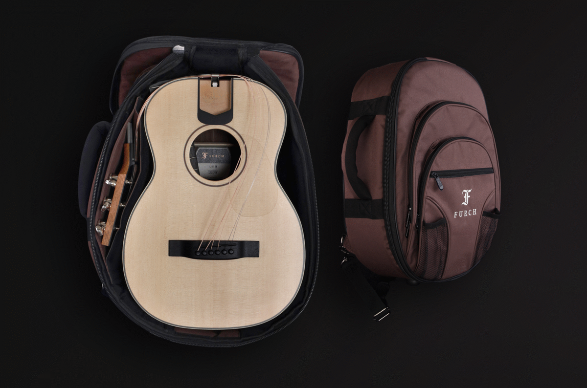 Furch Little Jane LJ 10-SM &#39;Sitka Spruce / African Mahogany&#39; Acoustic Travel Guitar - Acoustic Centre Music Store, Melbourne Australia