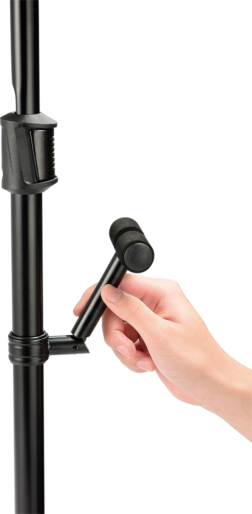 Hercules GS412B Plus Auto Grip Single Guitar Stand with Backrest