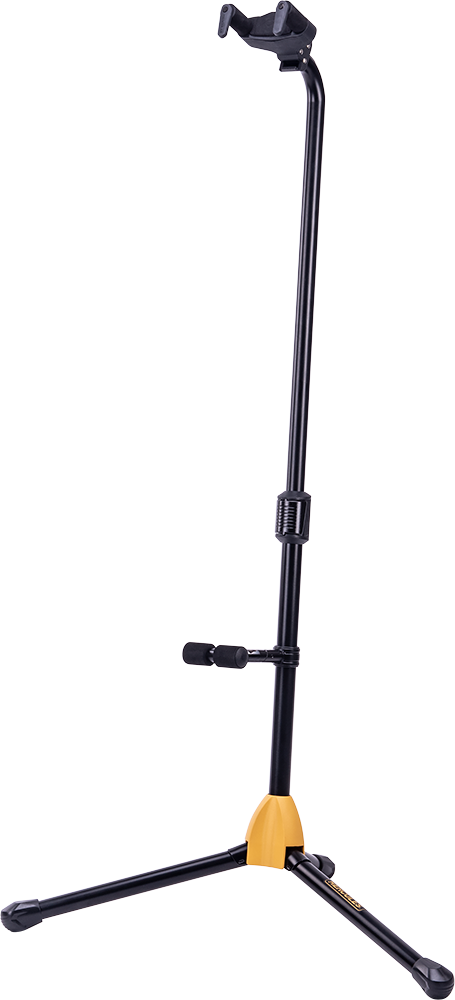 Hercules GS412B Plus Auto Grip Single Guitar Stand with Backrest