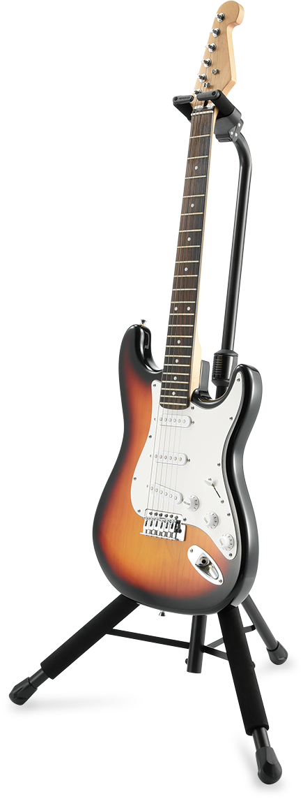 Hercules GS414BPLUS Auto Grab Guitar Stand - Acoustic Centre Music Store, Melbourne Australia