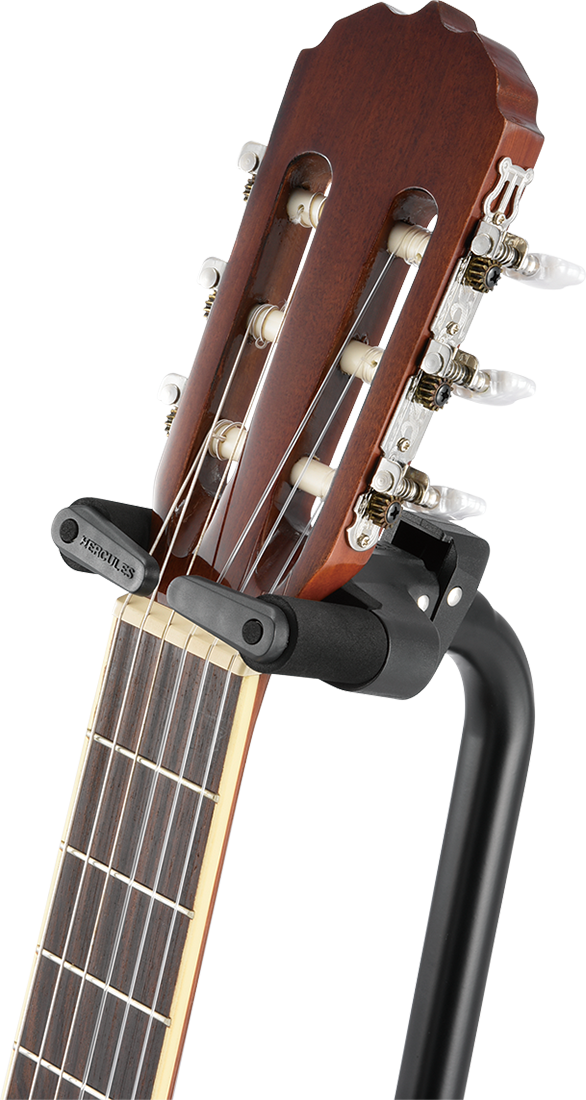 Hercules GS414BPLUS Auto Grab Guitar Stand - Acoustic Centre Music Store, Melbourne Australia