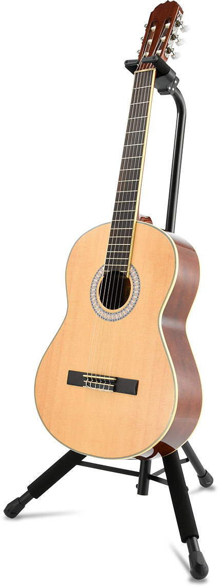 Hercules GS414BPLUS Auto Grab Guitar Stand - Acoustic Centre Music Store, Melbourne Australia