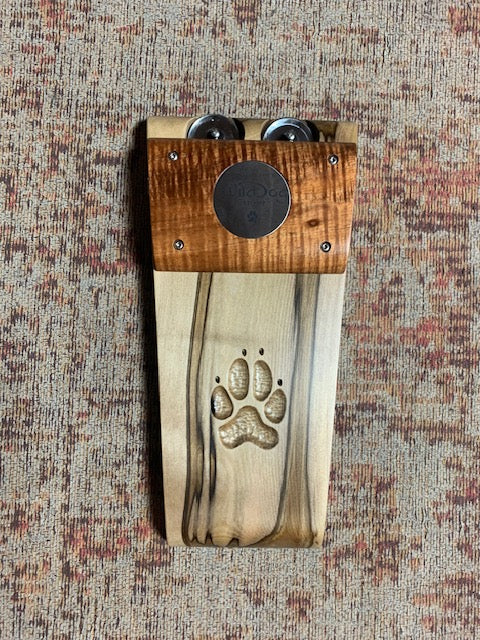 Wild Dog Custom Shop 'Black Heart Sassafras with Blackwood Tone Bar' Stomp Box