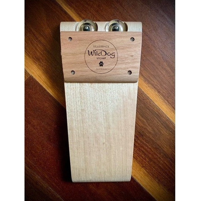 Wild Dog Silverback Stomp Box - Acoustic Centre Music Store, Melbourne Australia