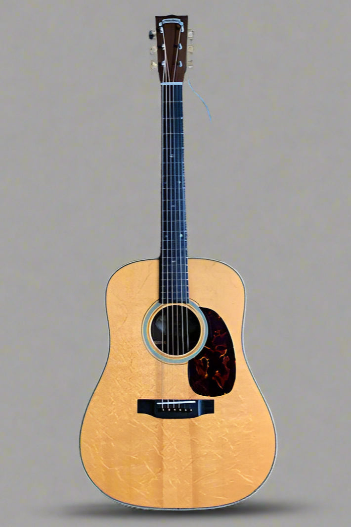 Rozawood RD-28 'Bearclaw Alpine Spruce / Indian Rosewood' Preowned 2009 - Acoustic Centre Music Store, Melbourne Australia