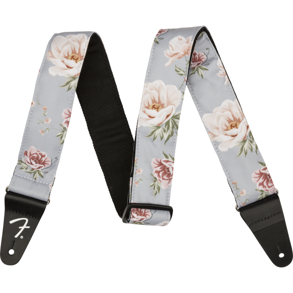 Fender Floral Guitar Straps - Acoustic Centre Music Store, Melbourne Australia
