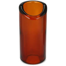 Rock Slide Amber Glass Slide - Acoustic Centre Music Store, Melbourne Australia