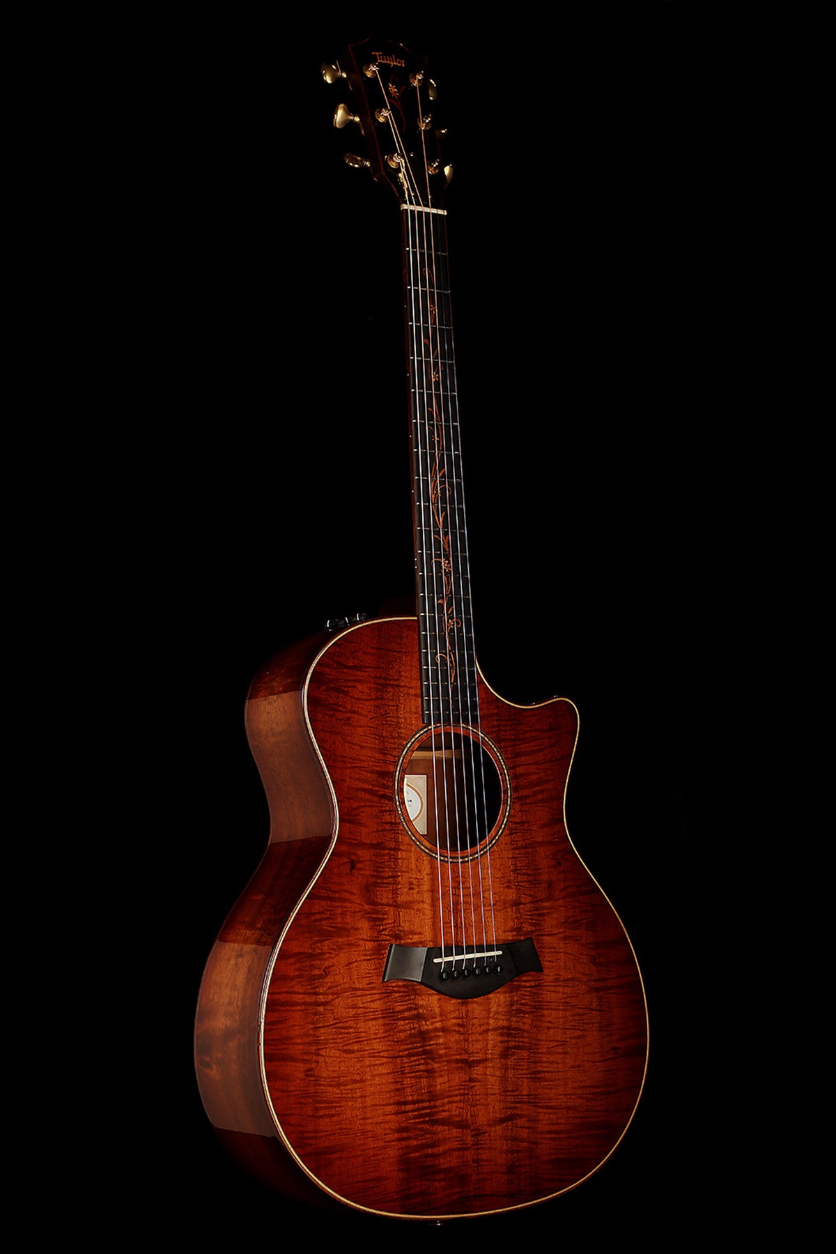 Taylor K24ce Preowned 2014 - Acoustic Centre Music Store, Melbourne Australia