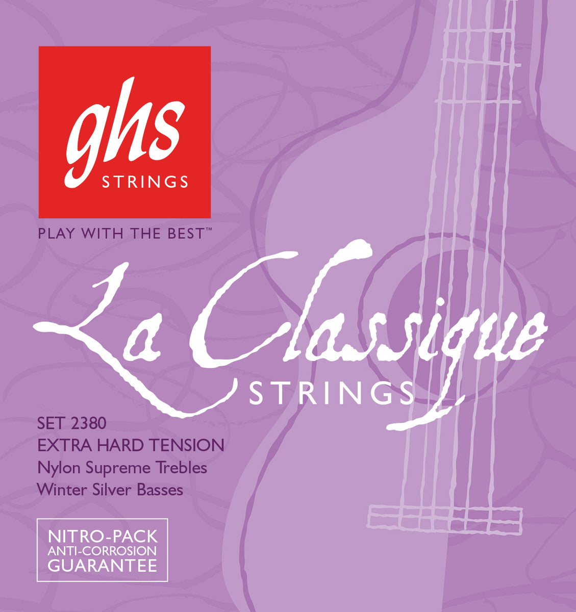 GHS La Classique Classical Guitar Strings - Acoustic Centre Music Store, Melbourne Australia