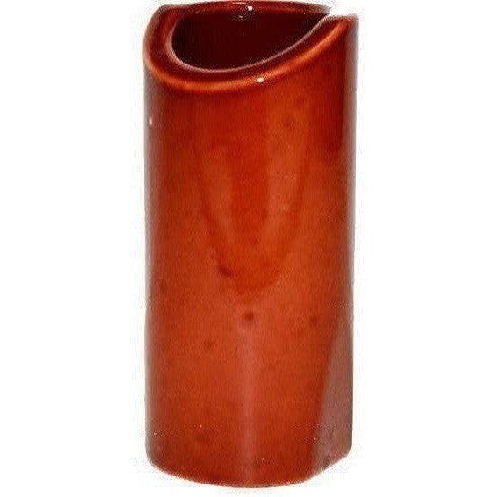 Rock Slide Ceramic &#39;Tucson Red&#39; Medium Slide - Acoustic Centre Music Store, Melbourne Australia