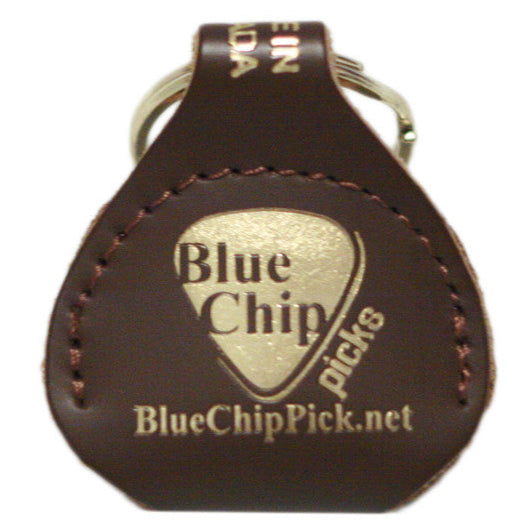 Blue Chip Keyring Pick Pouch - Acoustic Centre Music Store, Melbourne Australia