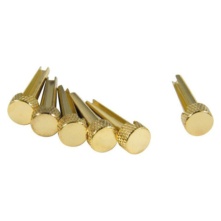D'Andrea Solid Brass Tone Pins - Acoustic Centre Music Store, Melbourne Australia
