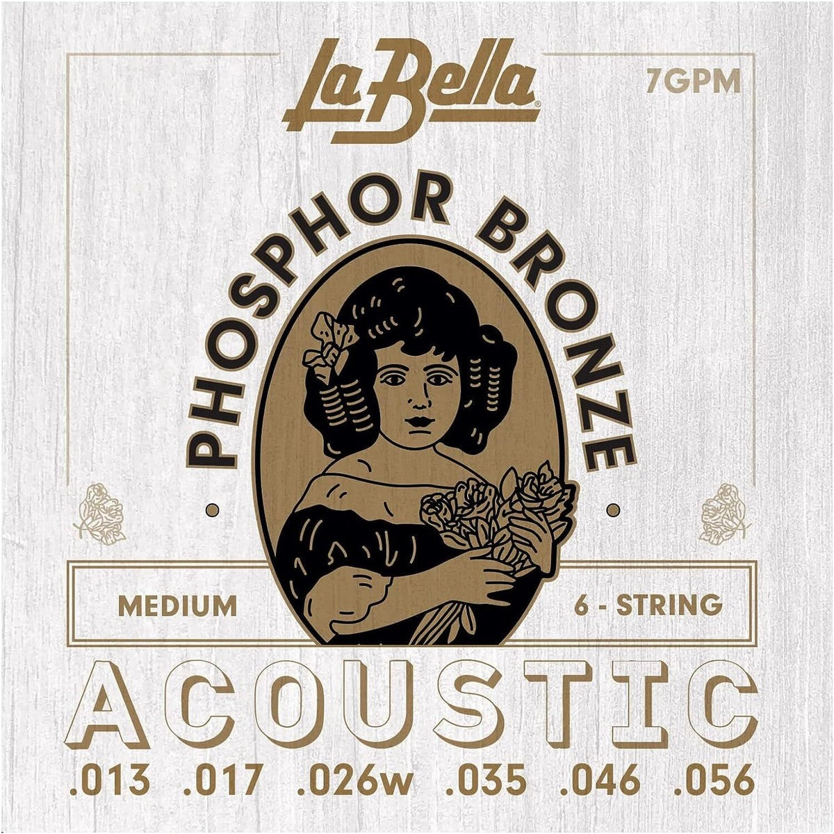 La Bella Phosphor Bronze Acoustic Guitar Strings - Acoustic Centre Music Store, Melbourne Australia