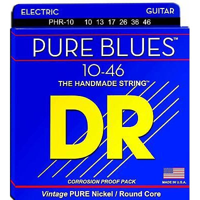 DR Strings Pure Blues Nickel Electric Guitar String Sets - Acoustic Centre Music Store, Melbourne Australia