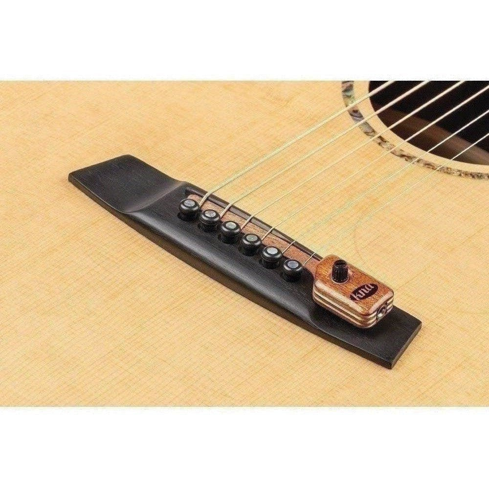 KNA SG-2 Portable Steel String Acoustic Guitar Piezo Pickup With Volume Control - Acoustic Centre Music Store, Melbourne Australia