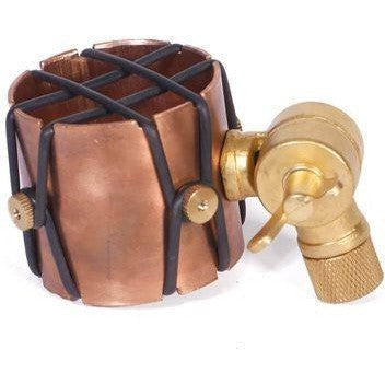 Ear Trumpet Copper Microphone Shock Mount - Acoustic Centre Music Store, Melbourne Australia