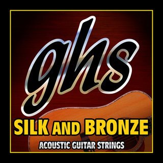 GHS Silk and Bronze Acoustic Guitar Strings - Acoustic Centre Music Store, Melbourne Australia