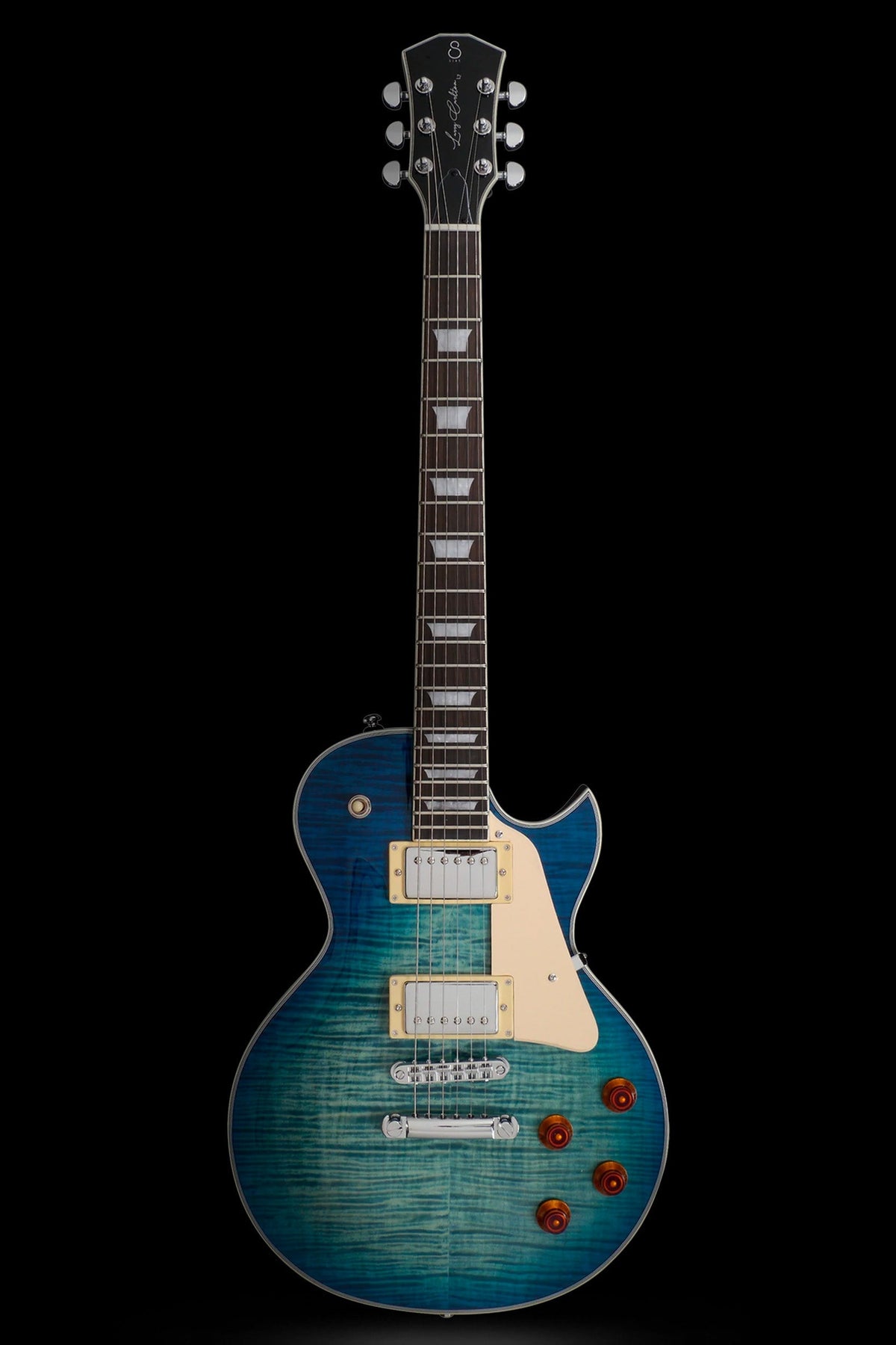 Sire L7 &#39;Trans Blue Flame Top&#39; Larry Carlton Signature Electric Guitar - Acoustic Centre Music Store, Melbourne Australia