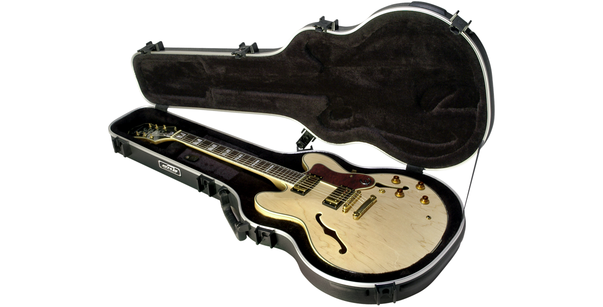 SKB 1SKB-35 Thin Body Semi-Hollow ES Guitar Case - Acoustic Centre Music Store, Melbourne Australia
