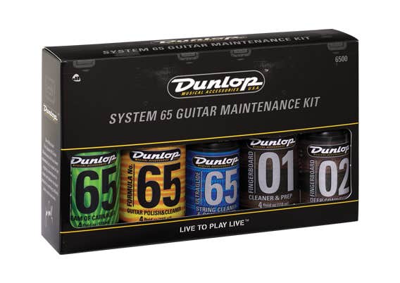 Jim Dunlop System 65 Guitar Maintenance Kit - Acoustic Centre Music Store, Melbourne Australia
