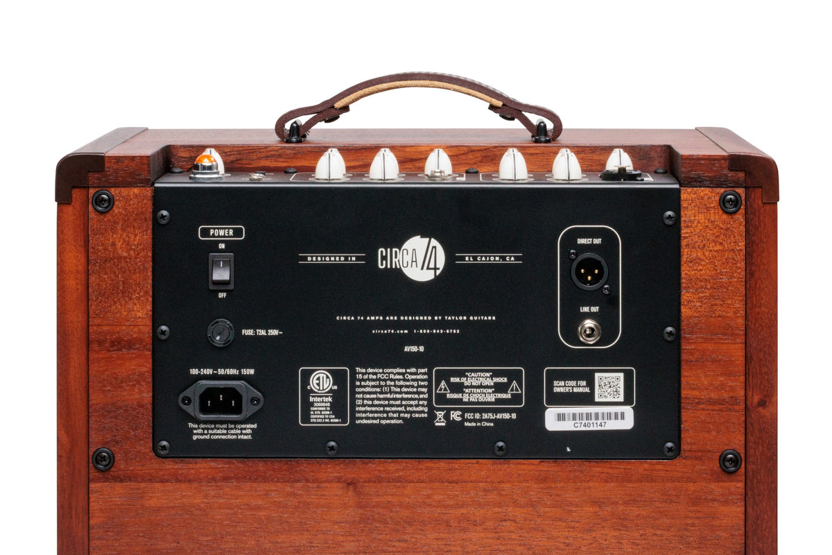 Taylor Circa 74 150-watt Acoustic Guitar and Vocal Amplifier - Acoustic Centre Music Store, Melbourne Australia