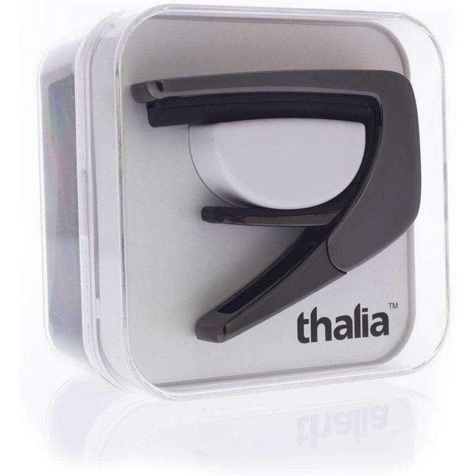Thalia Santos Rosewood Guitar Capo - Chrome - Acoustic Centre Music Store, Melbourne Australia