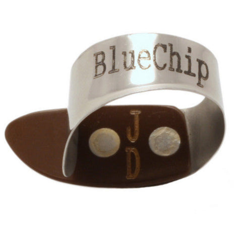 BlueChip JD Crowe Resonator Thumb Pick - Medium - Acoustic Centre Music Store, Melbourne Australia