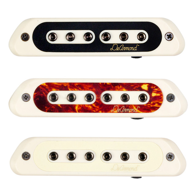 DeArmond Tone Boss Passive Humbucking Soundhole Pickup