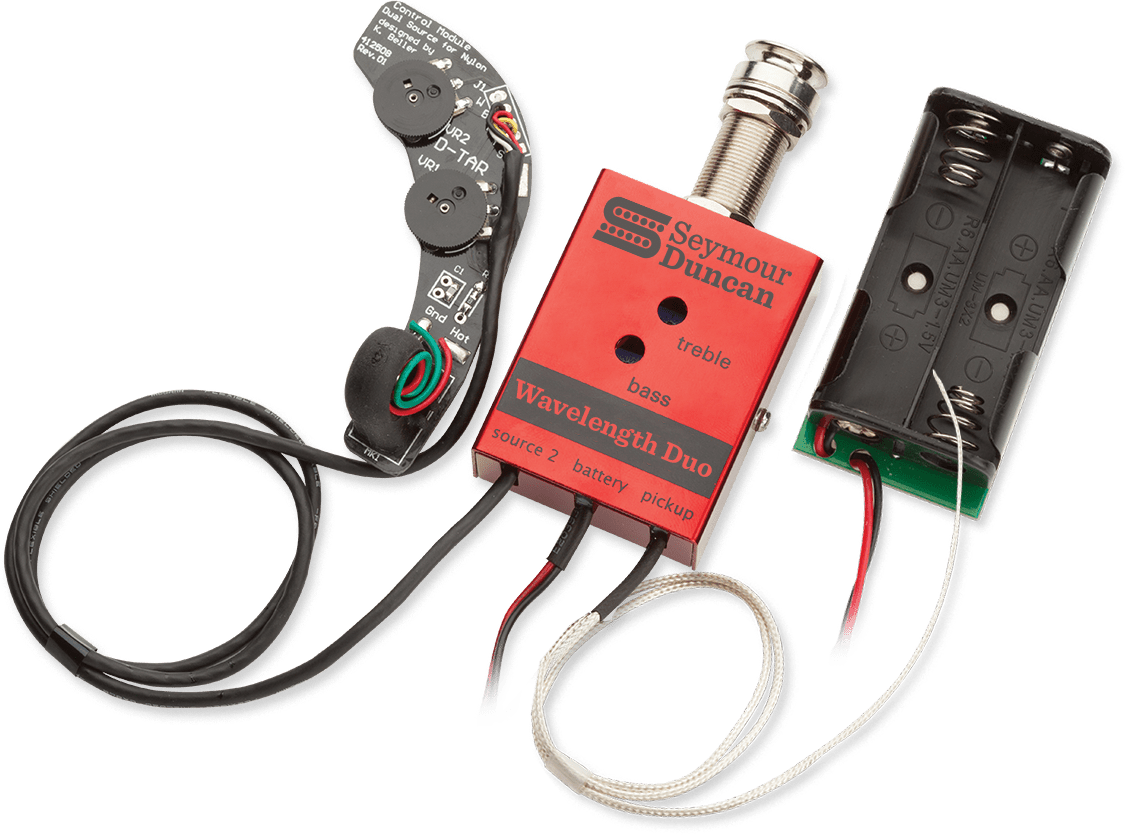 Seymour Duncan Wavelength Duo Nylon String Acoustic Guitar Pickup - Acoustic Centre Music Store, Melbourne Australia