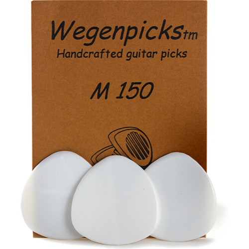 Wegen M150 Mandolin Picks - Set Of 3 - Acoustic Centre Music Store, Melbourne Australia