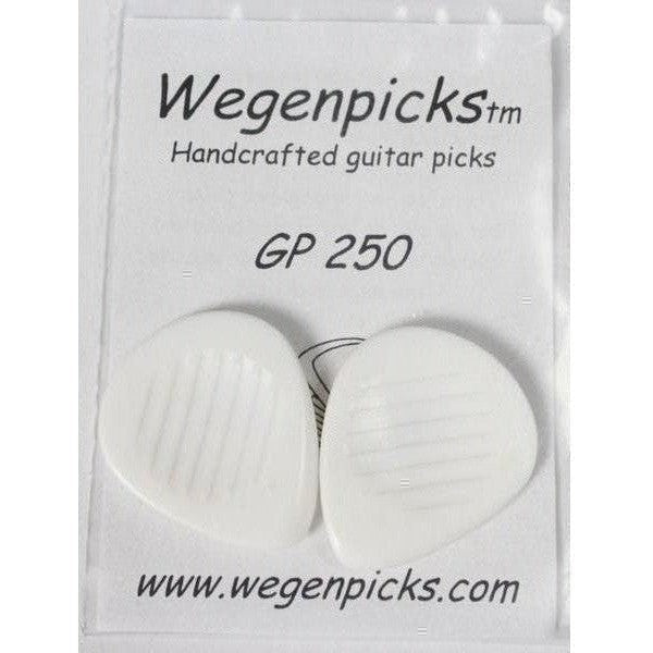 Wegen GP250 Gypsy Jazz 2.50mm Picks - Set Of 2 - Acoustic Centre Music Store, Melbourne Australia