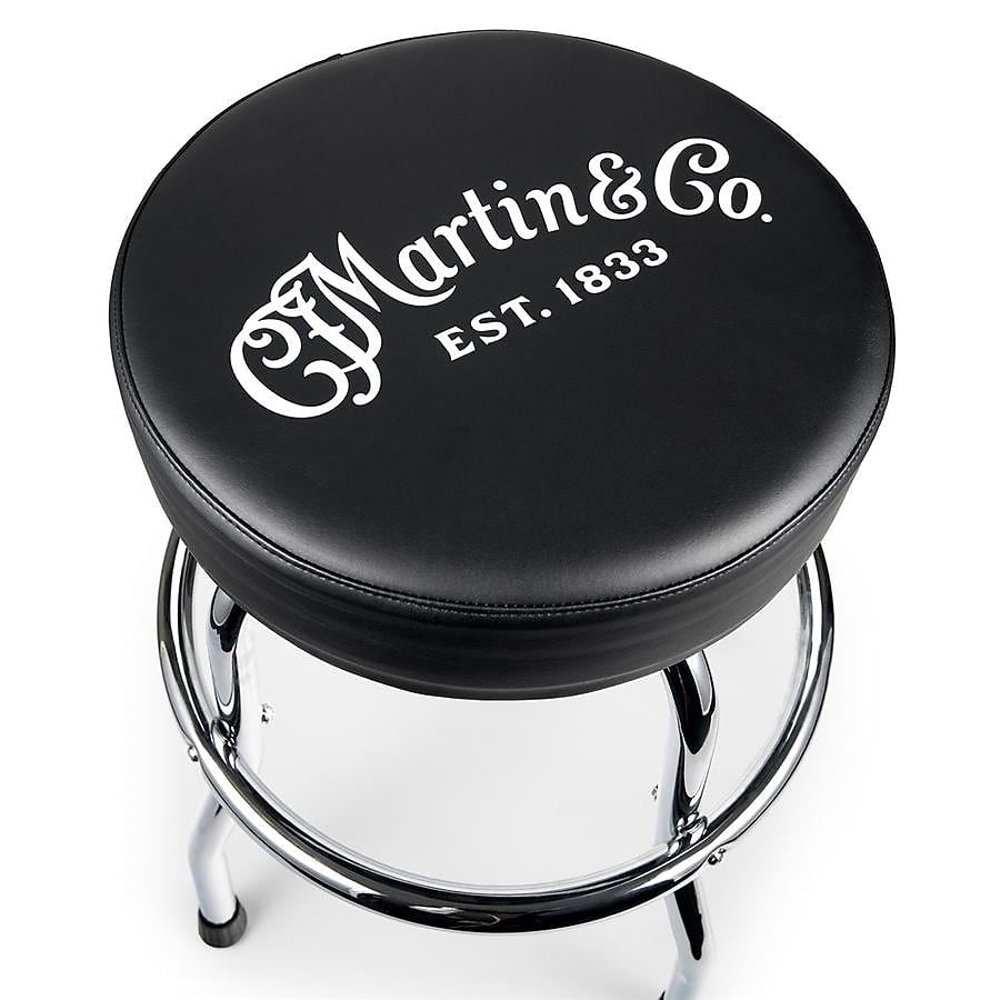 Martin Guitars Logo Barstool - Acoustic Centre Music Store, Melbourne Australia