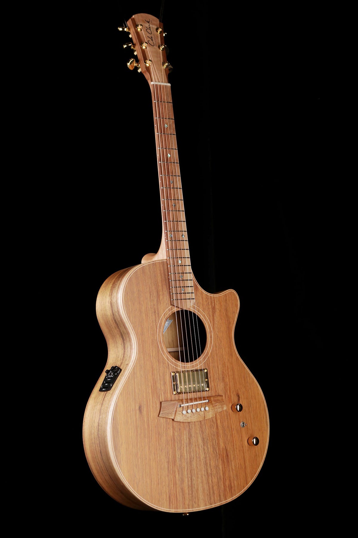 Cole Clark 'Angel' AN2EC Blackwood / Blackwood Humbucker Acoustic Electric Guitar - Acoustic Centre Music Store, Melbourne Australia