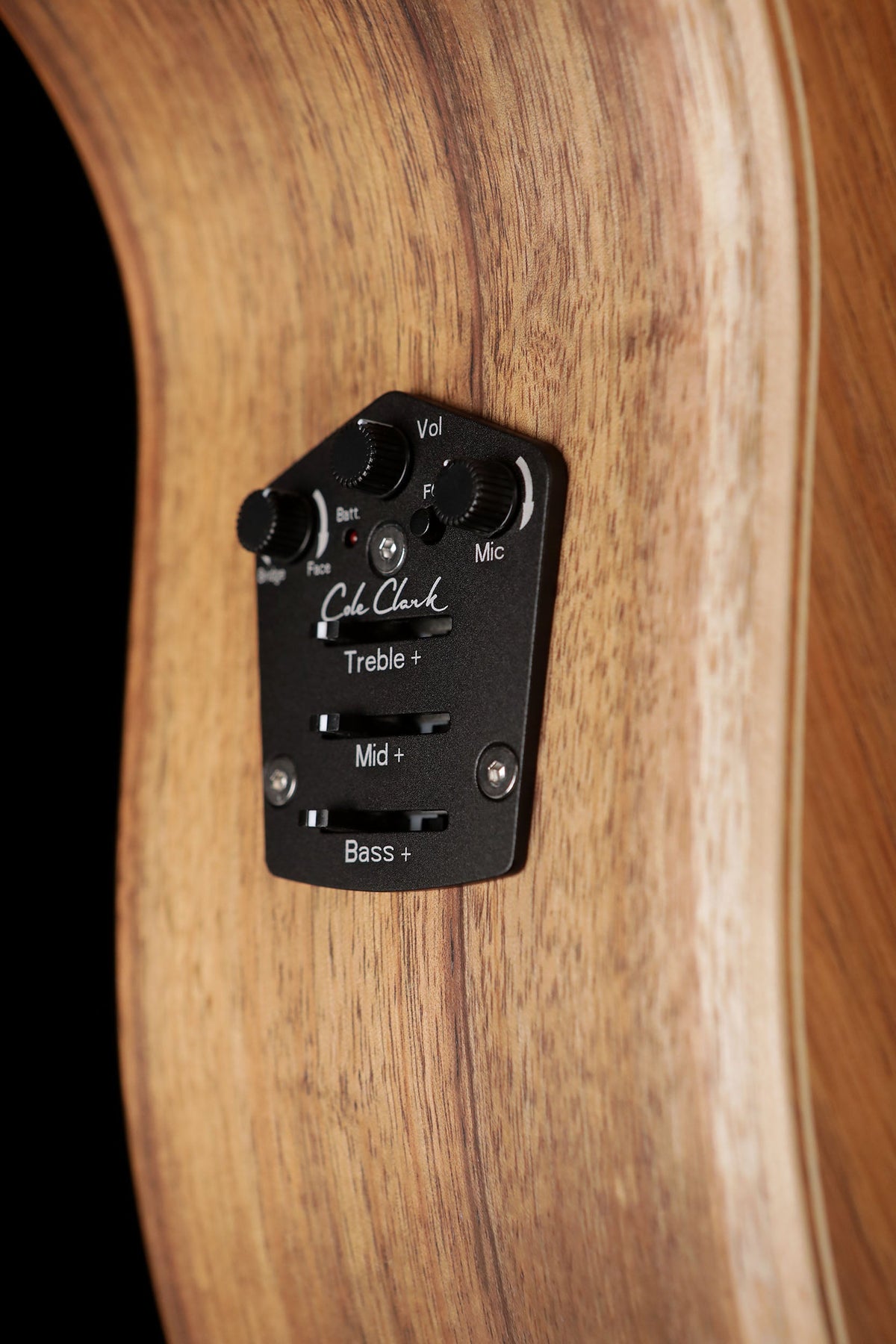 Cole Clark 'Angel' AN2EC Blackwood / Blackwood Humbucker Acoustic Electric Guitar - Acoustic Centre Music Store, Melbourne Australia