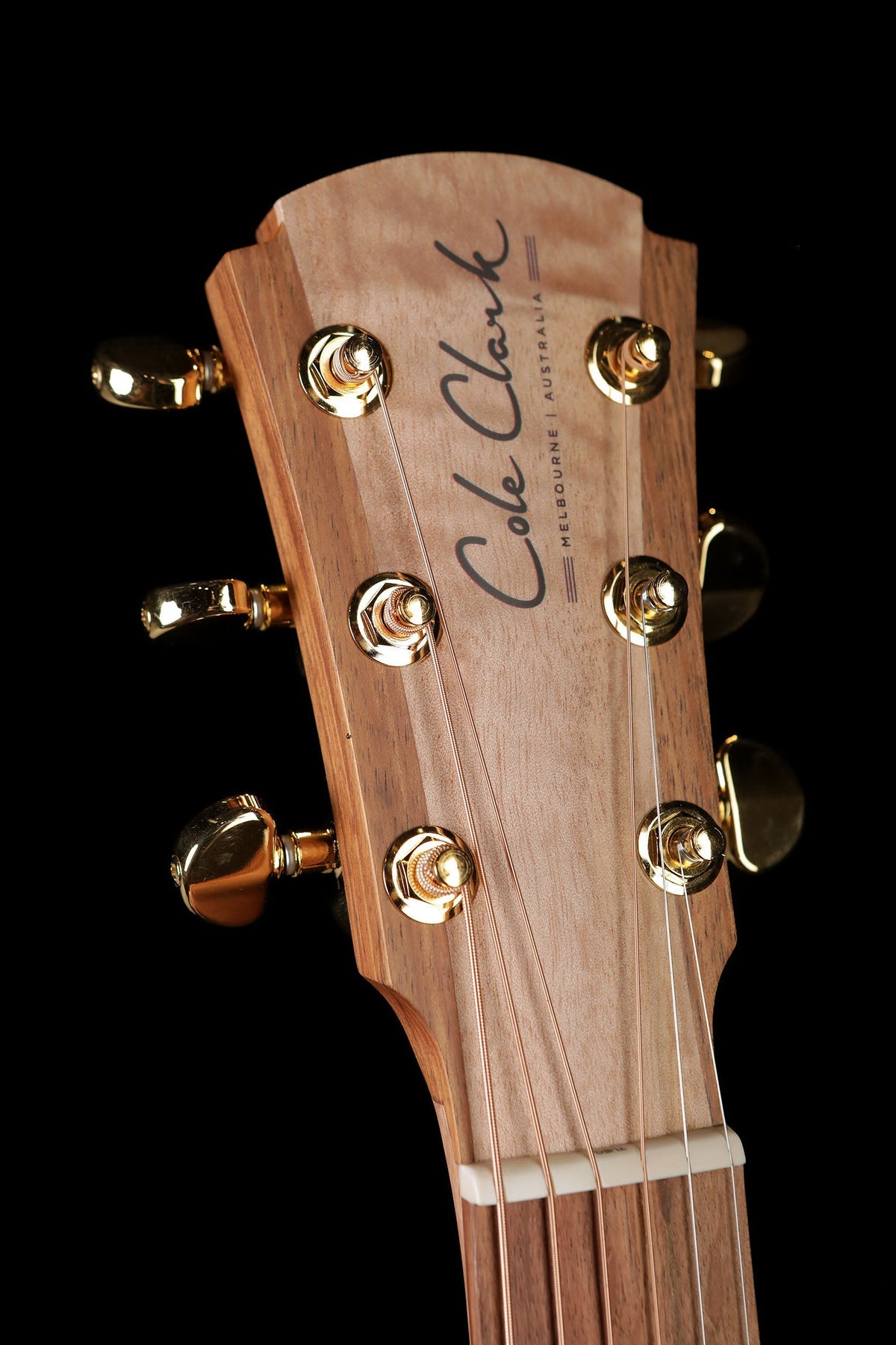 Cole Clark 'Angel' AN2EC Blackwood / Blackwood Humbucker Acoustic Electric Guitar - Acoustic Centre Music Store, Melbourne Australia