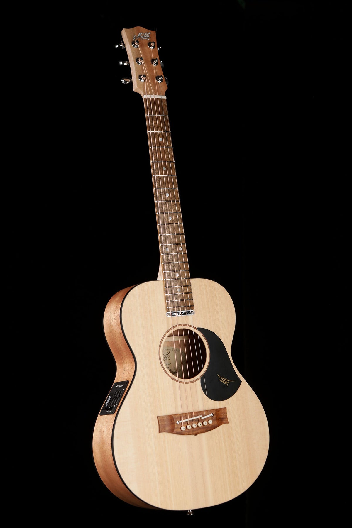 Maton Mini EM-6 Mini Acoustic Electric Guitar - Acoustic Centre Music Store, Melbourne Australia