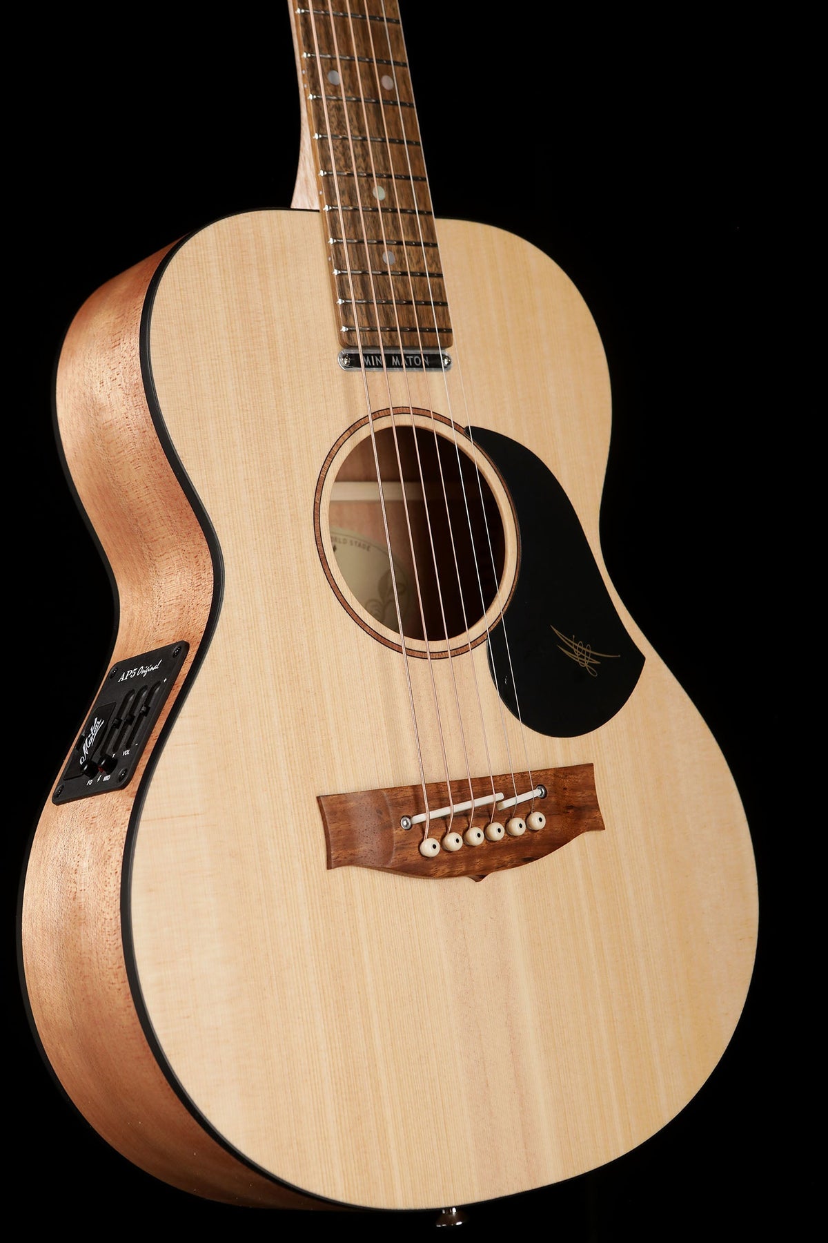 Maton Mini EM-6 Mini Acoustic Electric Guitar - Acoustic Centre Music Store, Melbourne Australia