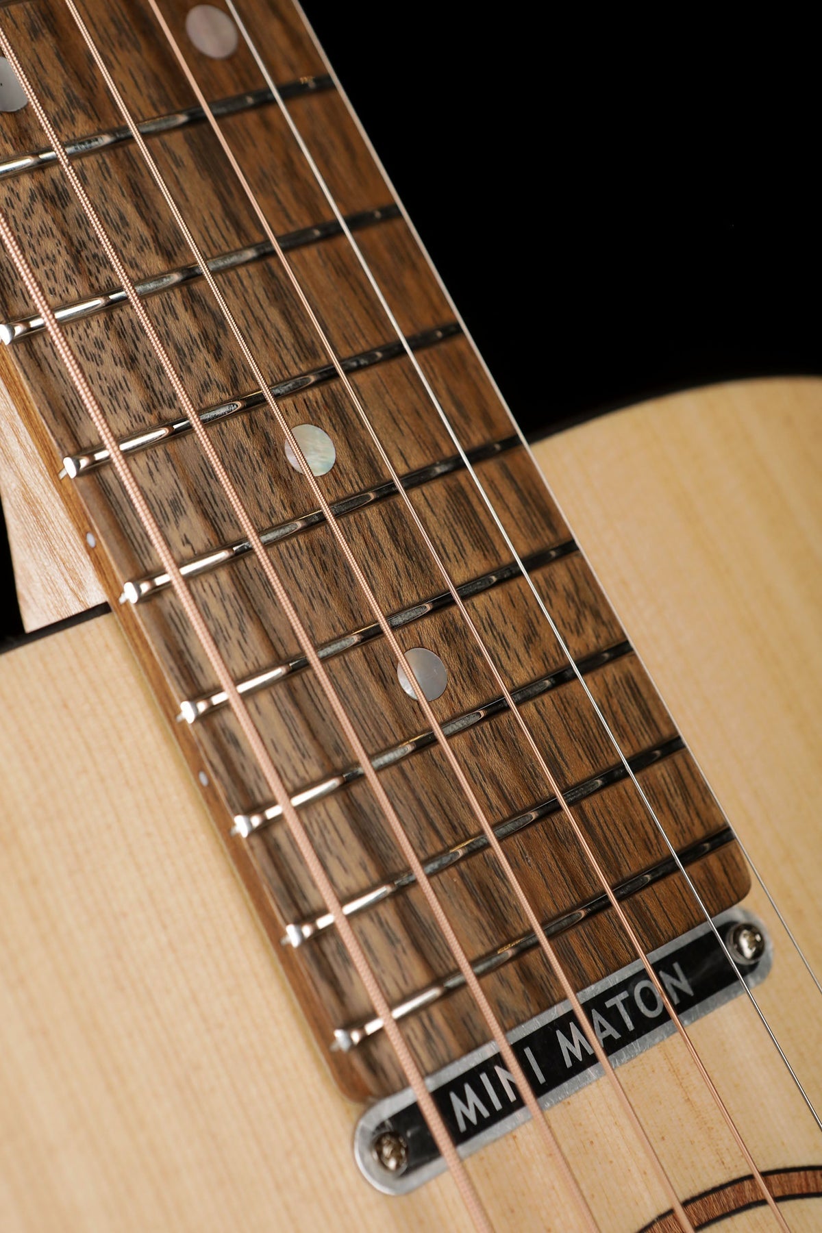 Maton Mini EM-6 Mini Acoustic Electric Guitar - Acoustic Centre Music Store, Melbourne Australia