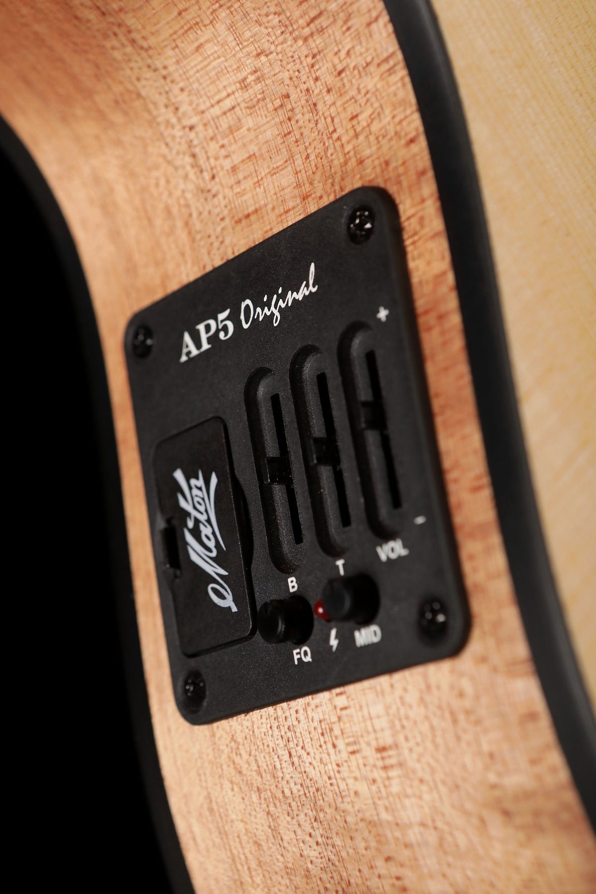 Maton Mini EM-6 Mini Acoustic Electric Guitar - Acoustic Centre Music Store, Melbourne Australia